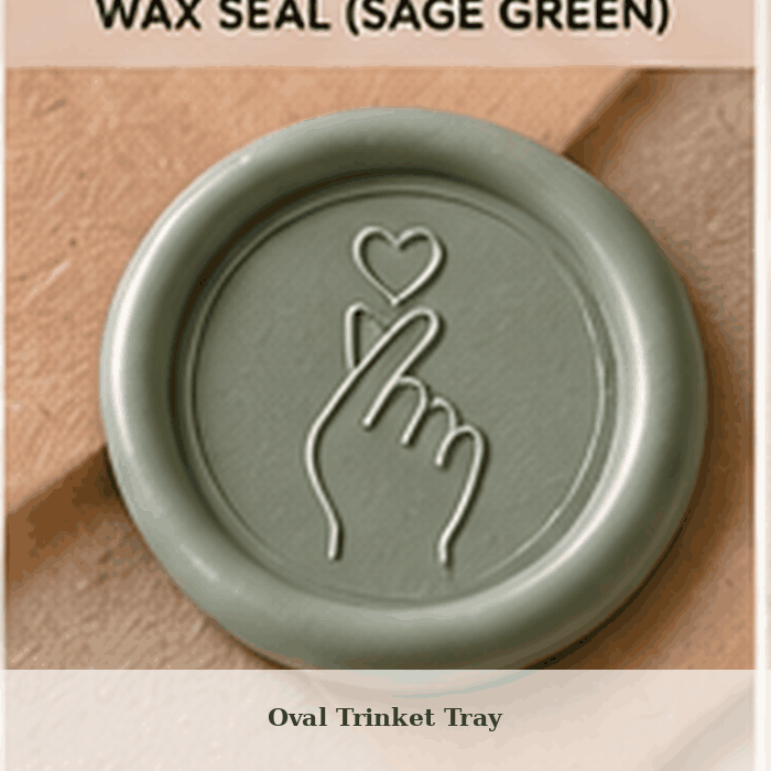 Oval Trinket Tray