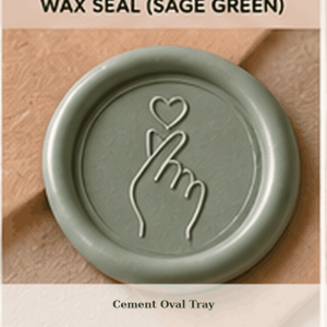 Cement Oval Tray