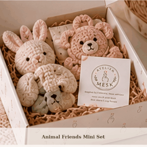 Animal Friends Mini Set