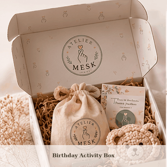 Birthday Activity Box