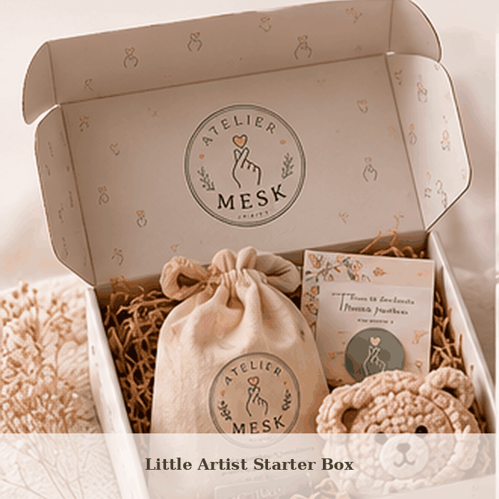 Little Artist Starter Box
