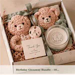 Birthday Giveaway Bundle - 10 pcs