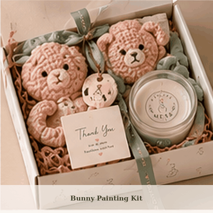Bunny Painting Kit