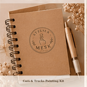 Cars & Trucks Painting Kit