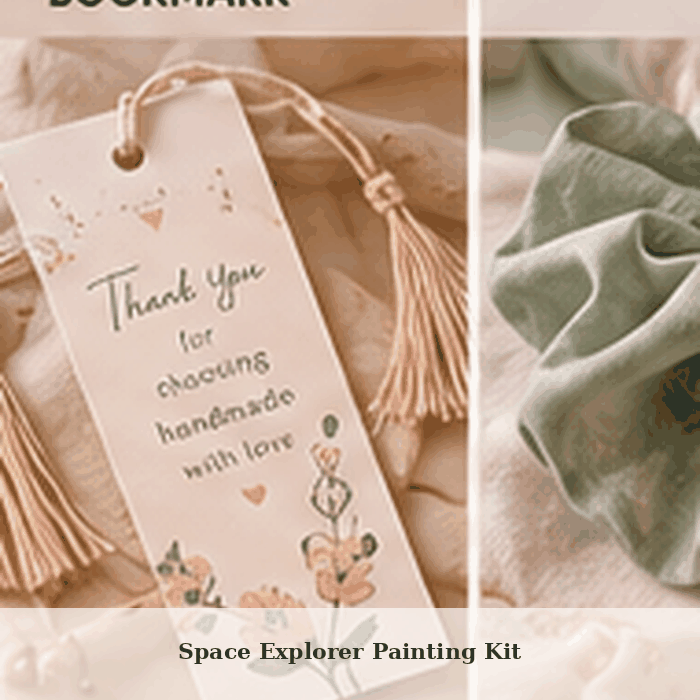 Space Explorer Painting Kit